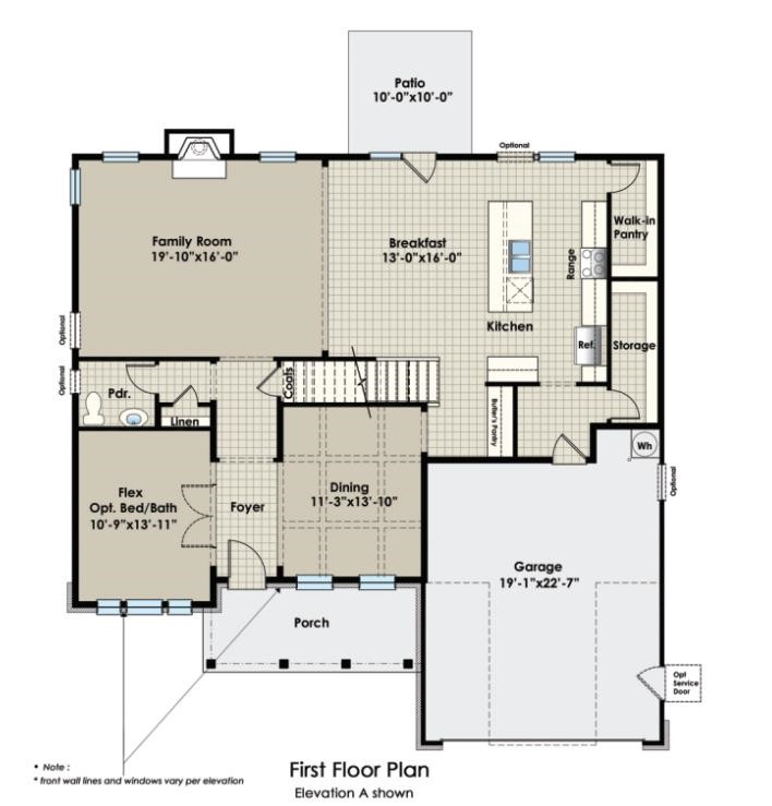 9009 River Hawk Landing, Willow Spring(s)