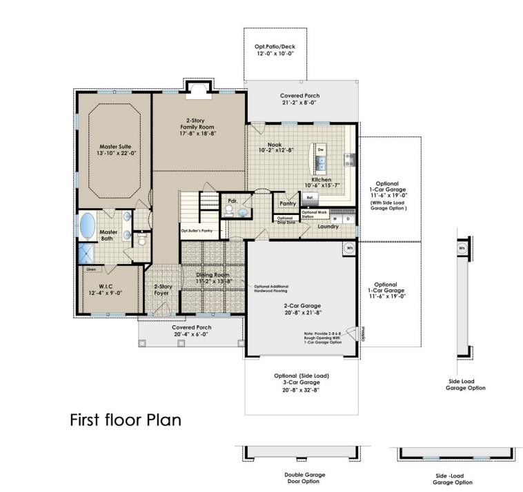 9013 River Hawk Landing, Willow Spring(s)