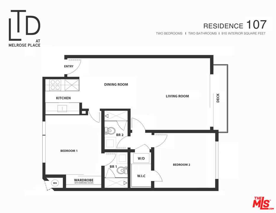 725 N Alfred St Unit: 107
