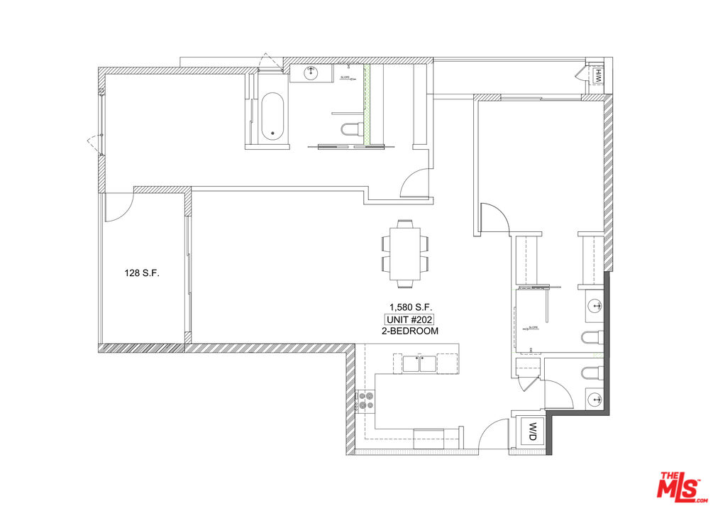 1017 N Croft Ave Unit: 302