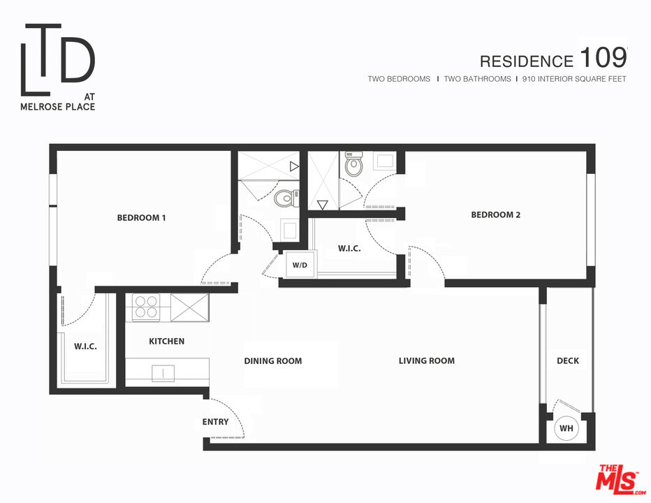 725 N Alfred St Unit: 109