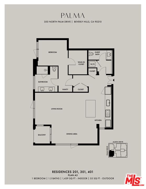 350 N Palm Dr Unit: 202