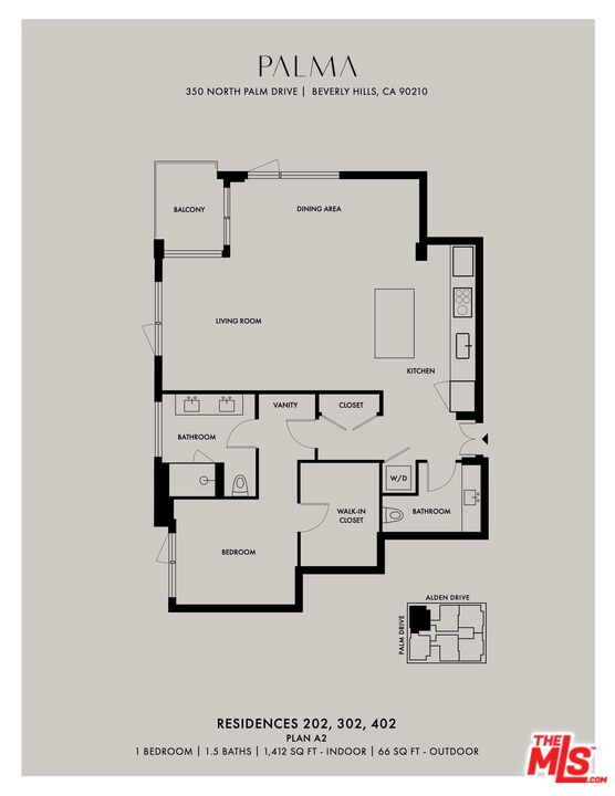 350 N Palm Dr Unit: 202