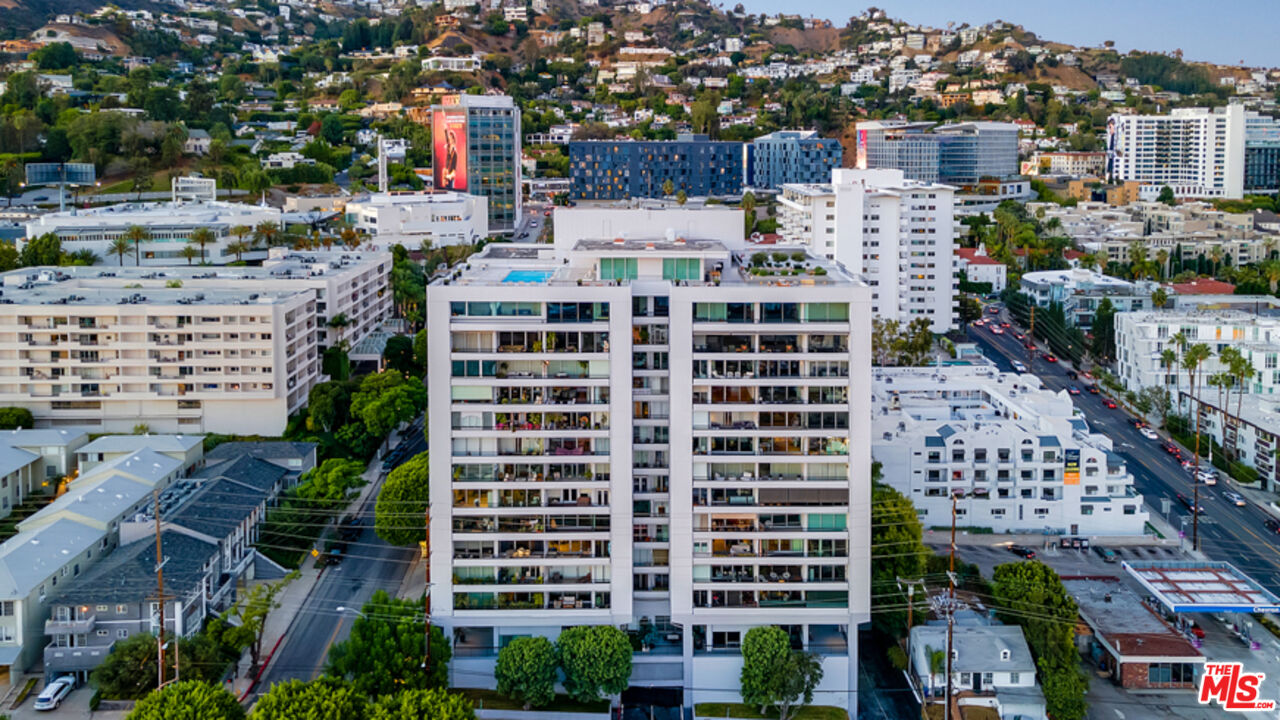 1100 Alta Loma Rd Unit: 1404