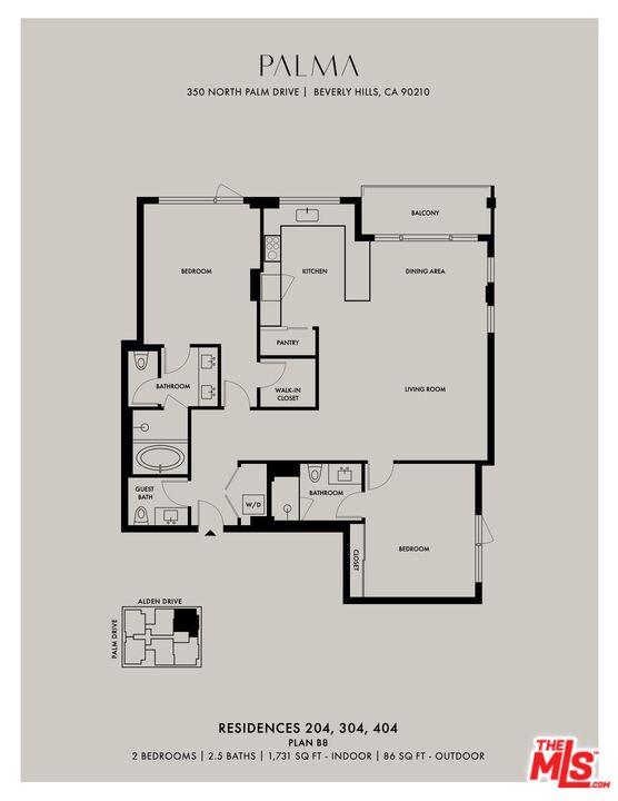 350 N Palm Dr Unit: 204