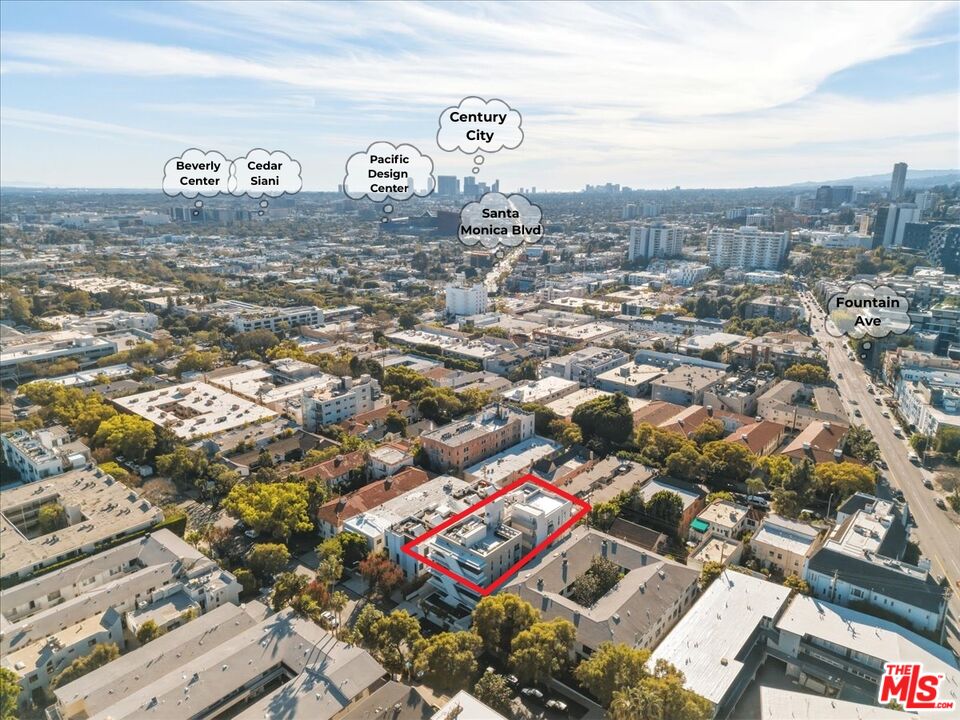 1257 N Sweetzer Ave Unit: 302