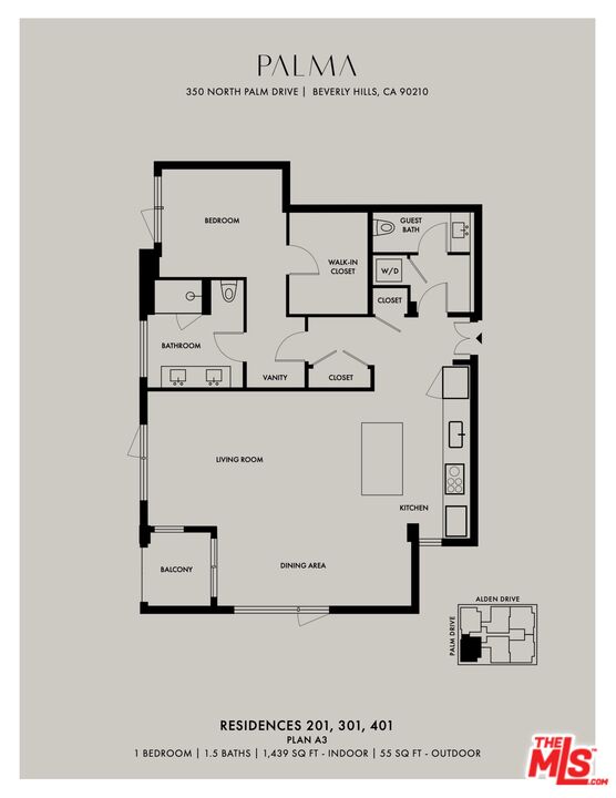 350 N Palm Dr Unit: 401