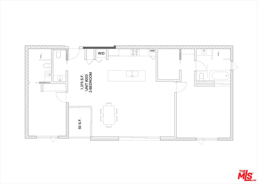 1017 N Croft Ave Unit: 203