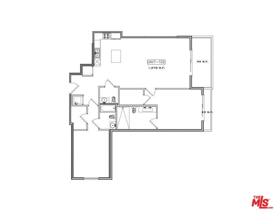 825 N Croft Ave Unit: 102