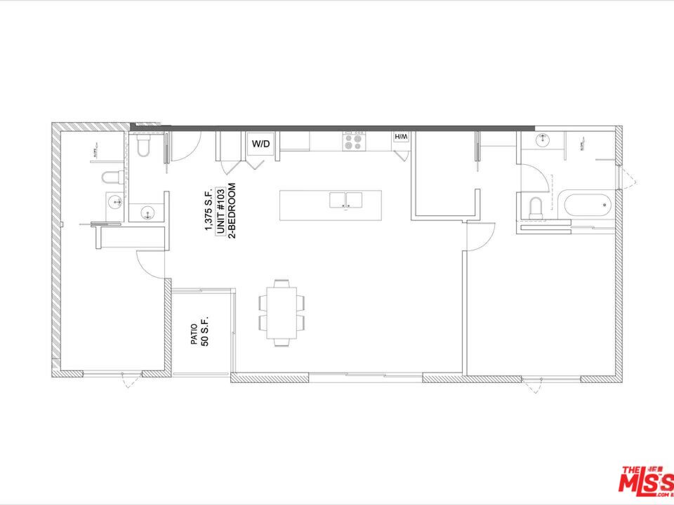 1017 N Croft Ave Unit: 103