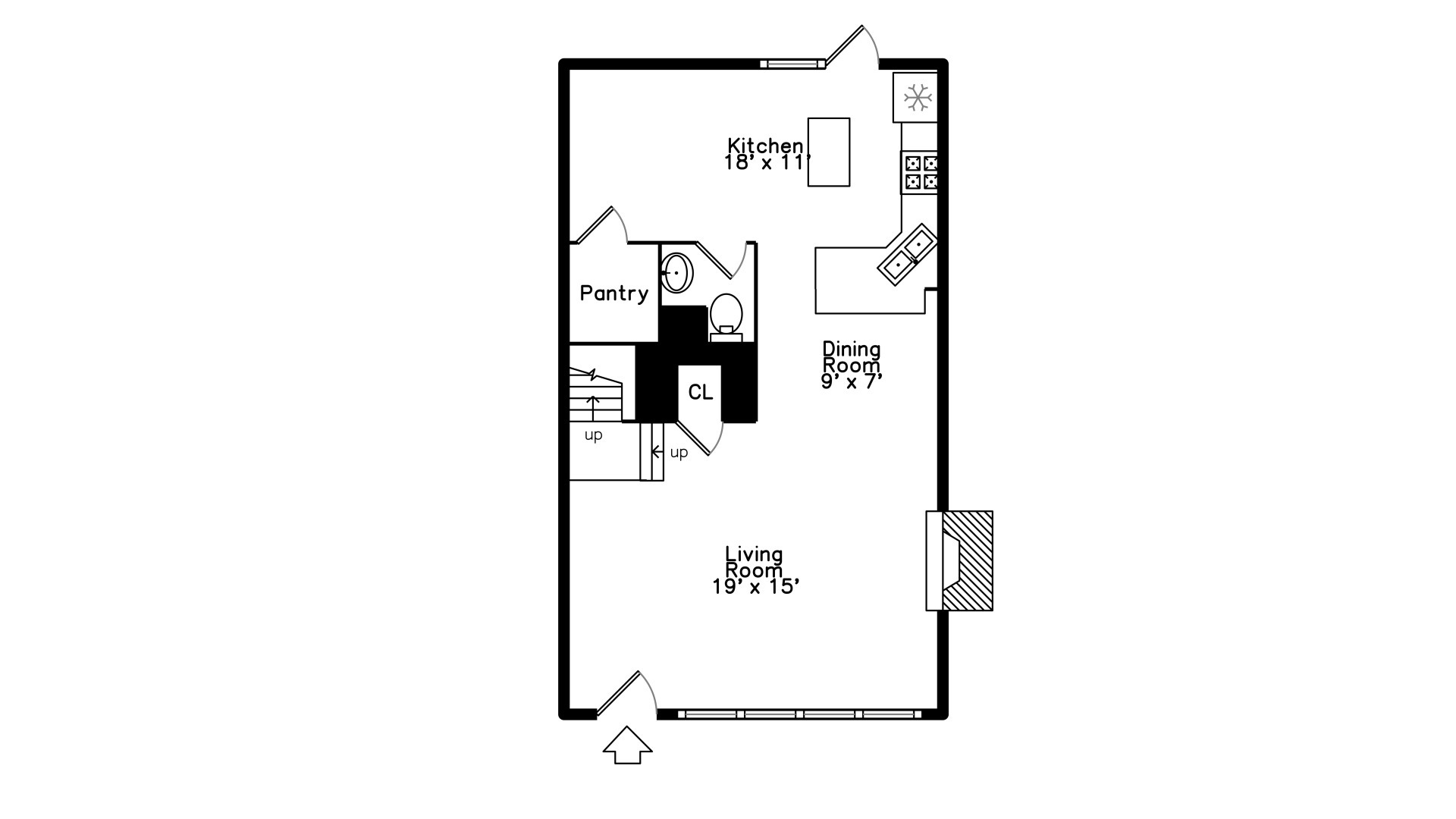 245 S Oak Park Avenue Unit: D