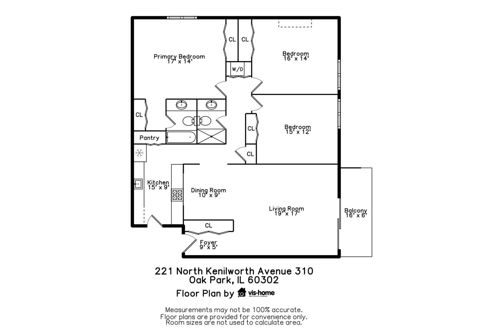 221 N Kenilworth Avenue Unit: 310
