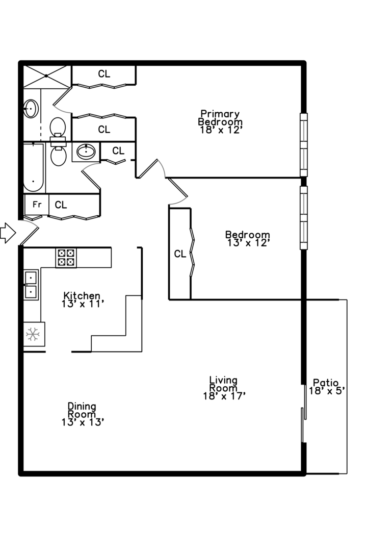 221 N Kenilworth Avenue Unit: 109