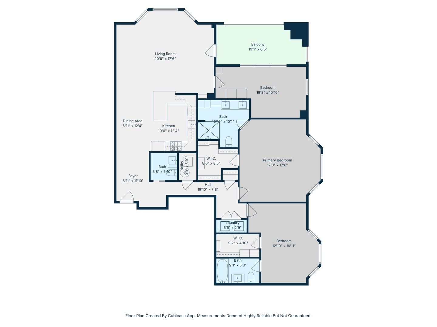 110 S Marion Street Unit: 308