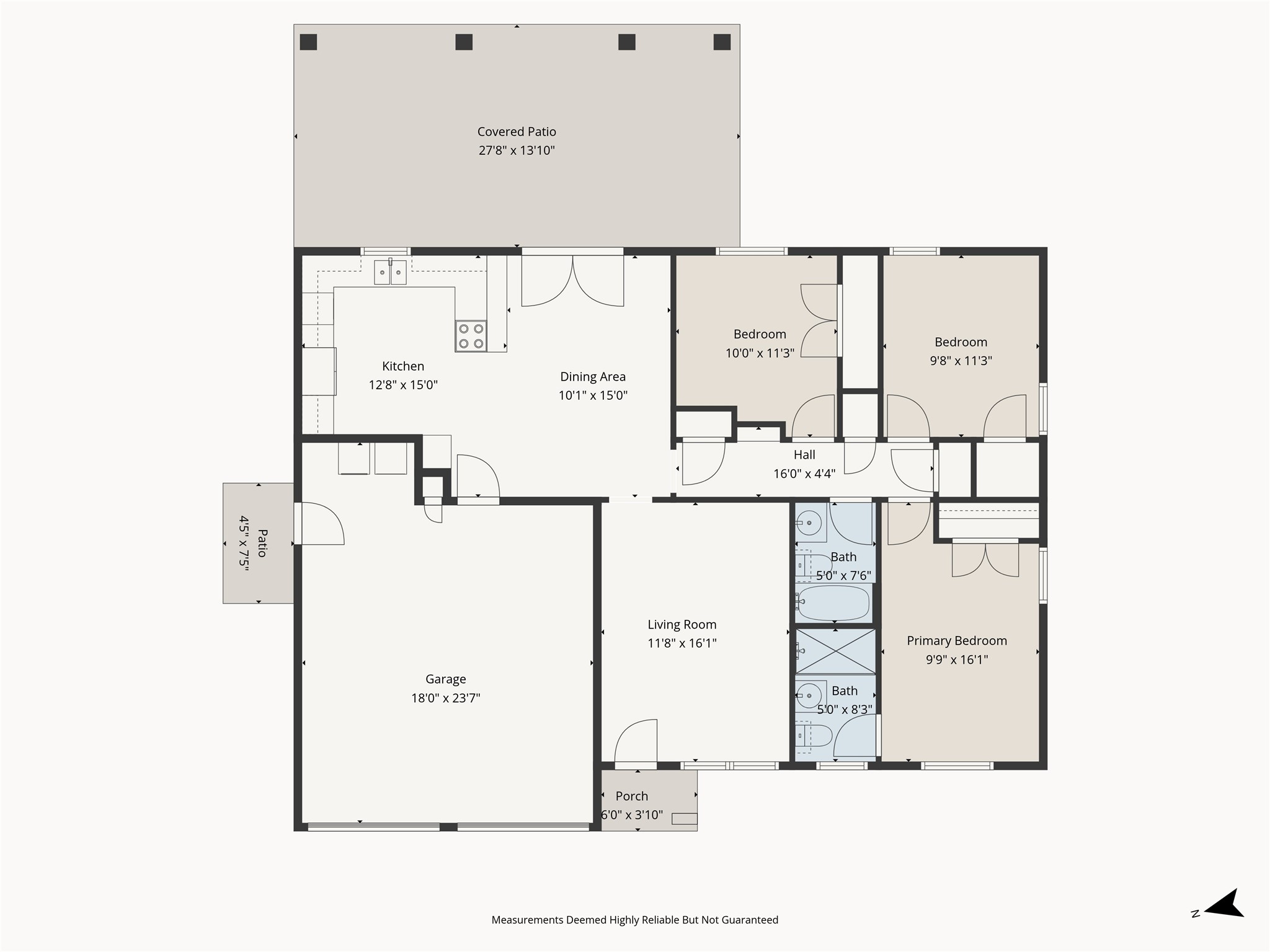 8536 Capri Drive