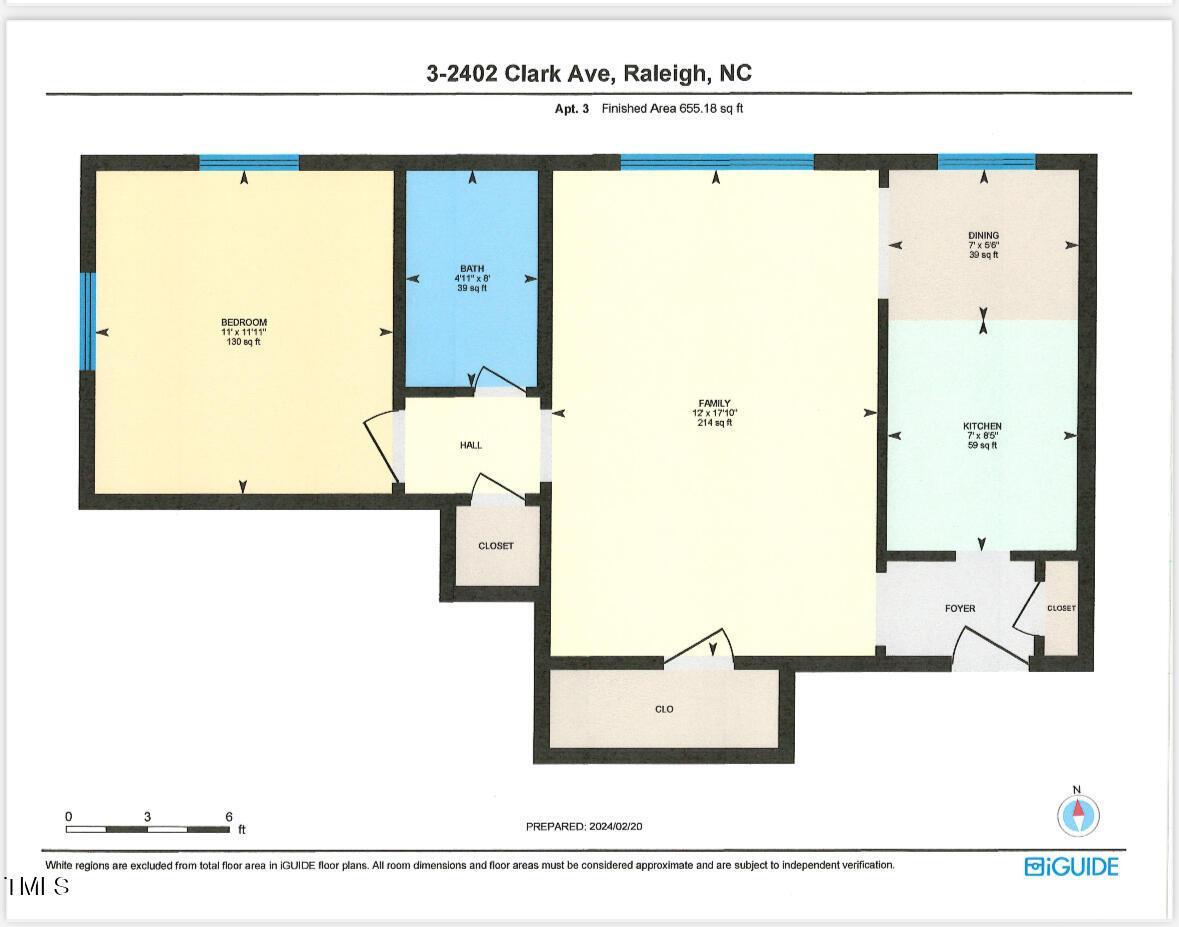2402 Clark Avenue # 4