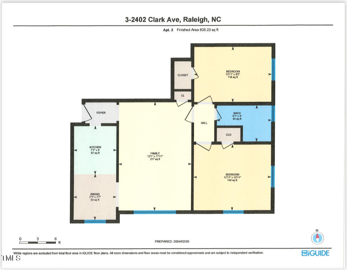2402 Clark Avenue # 5