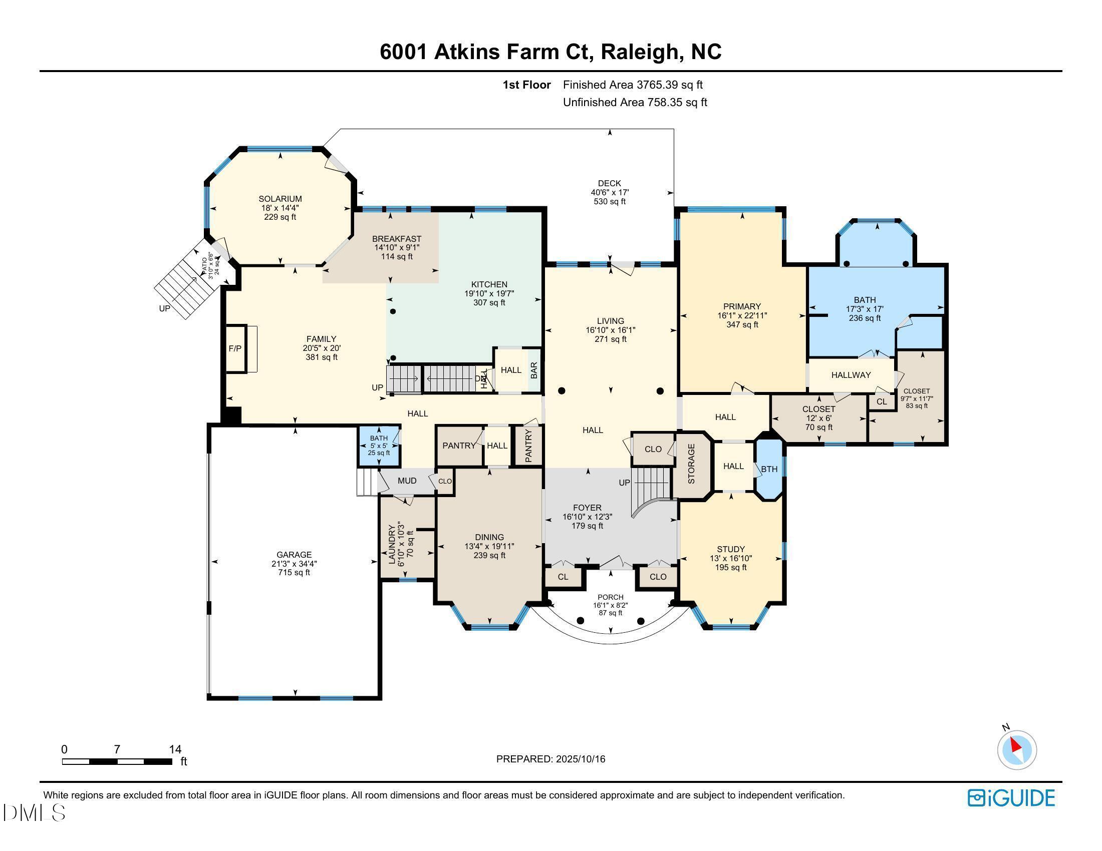6001 Atkins Farm Court, Raleigh