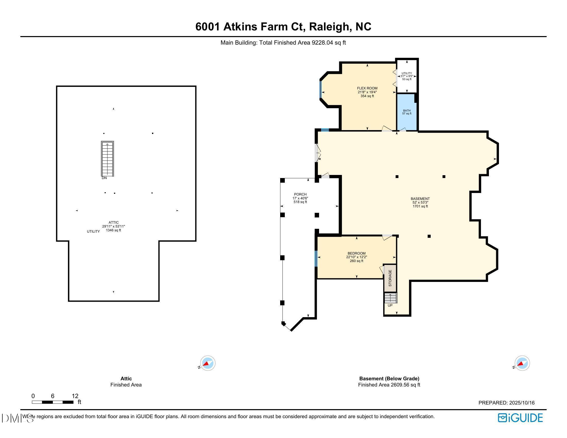 6001 Atkins Farm Court, Raleigh