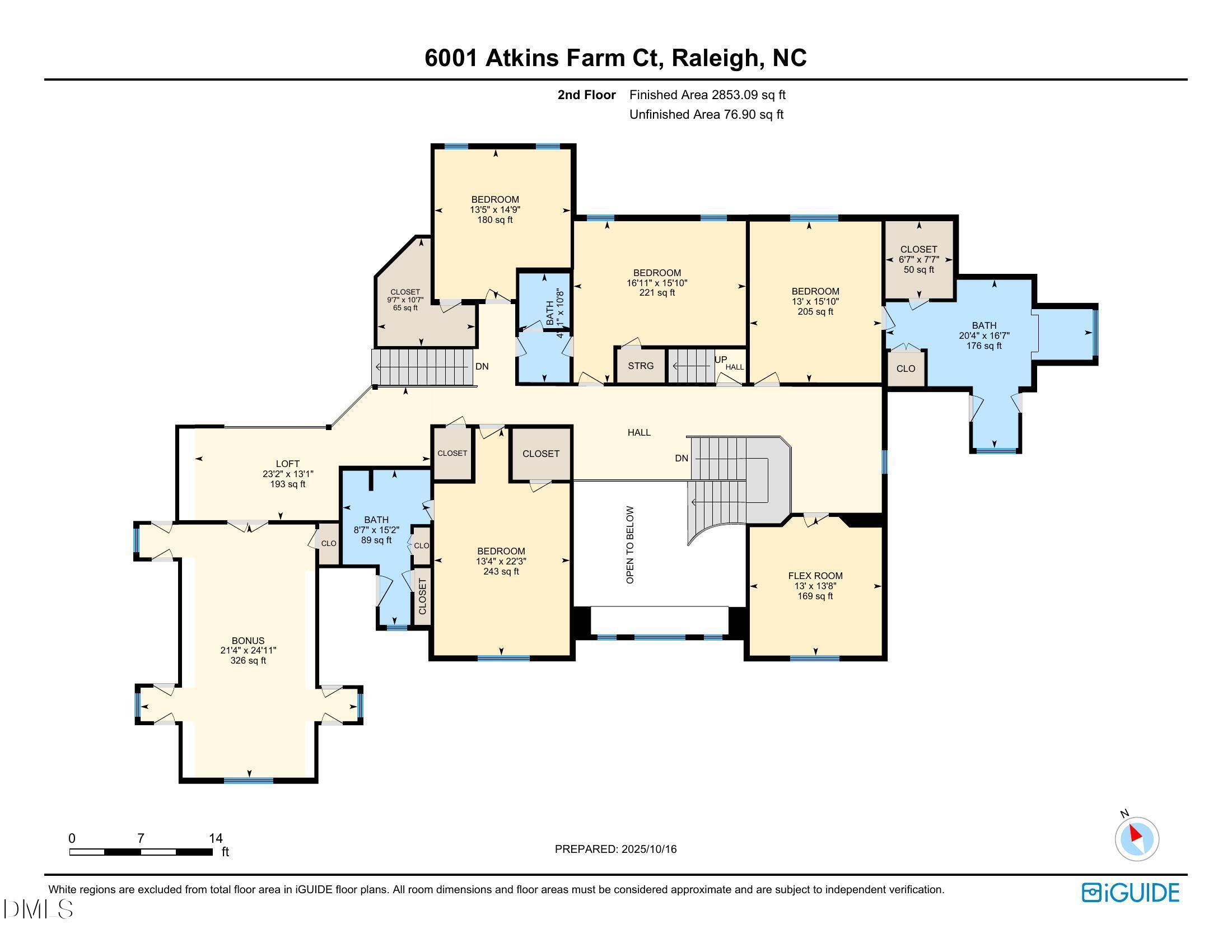 6001 Atkins Farm Court, Raleigh
