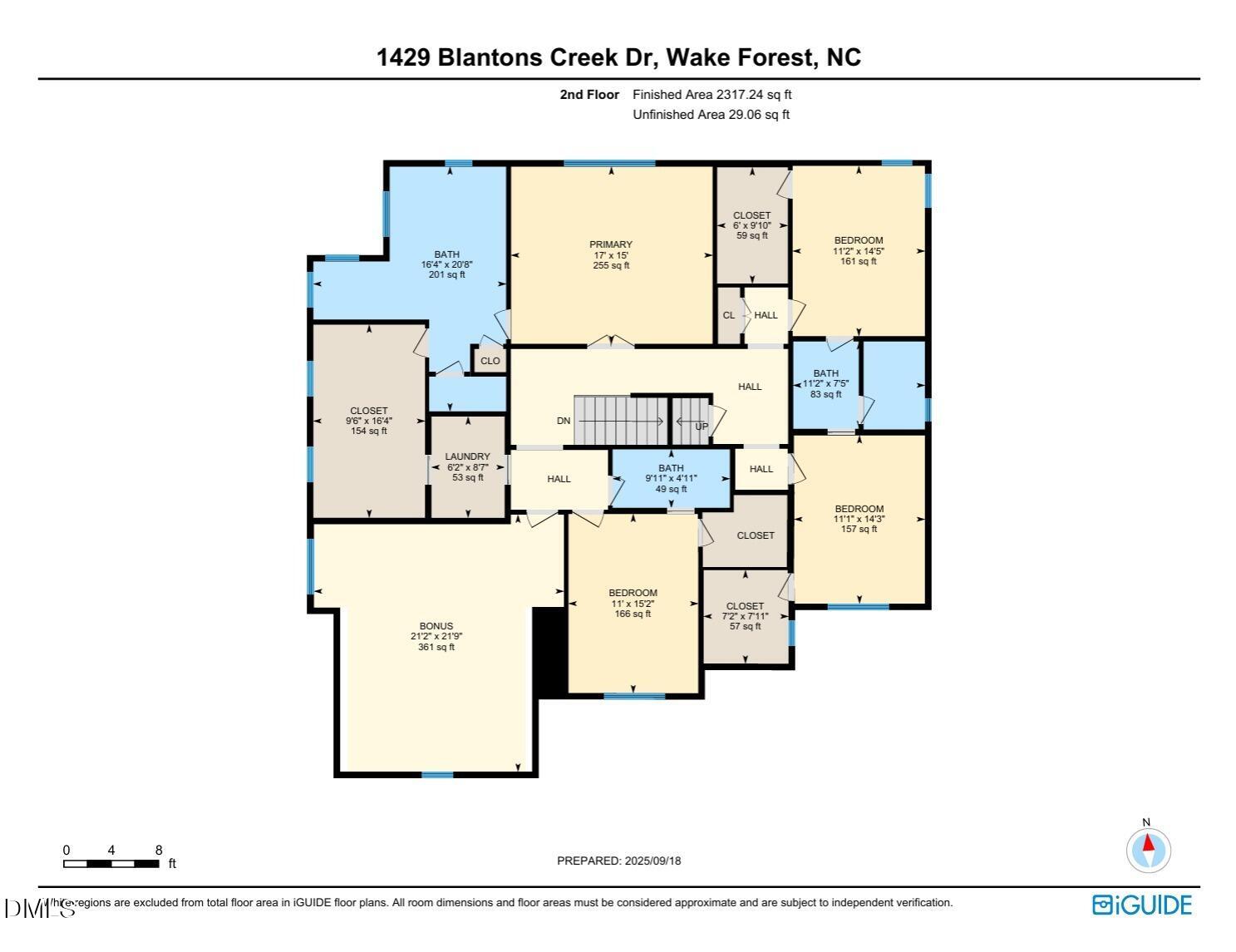 1429 Blantons Creek Drive