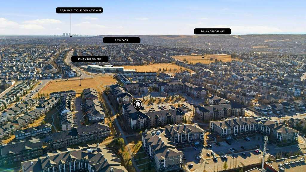 60 Panatella Street NW Unit: 4212