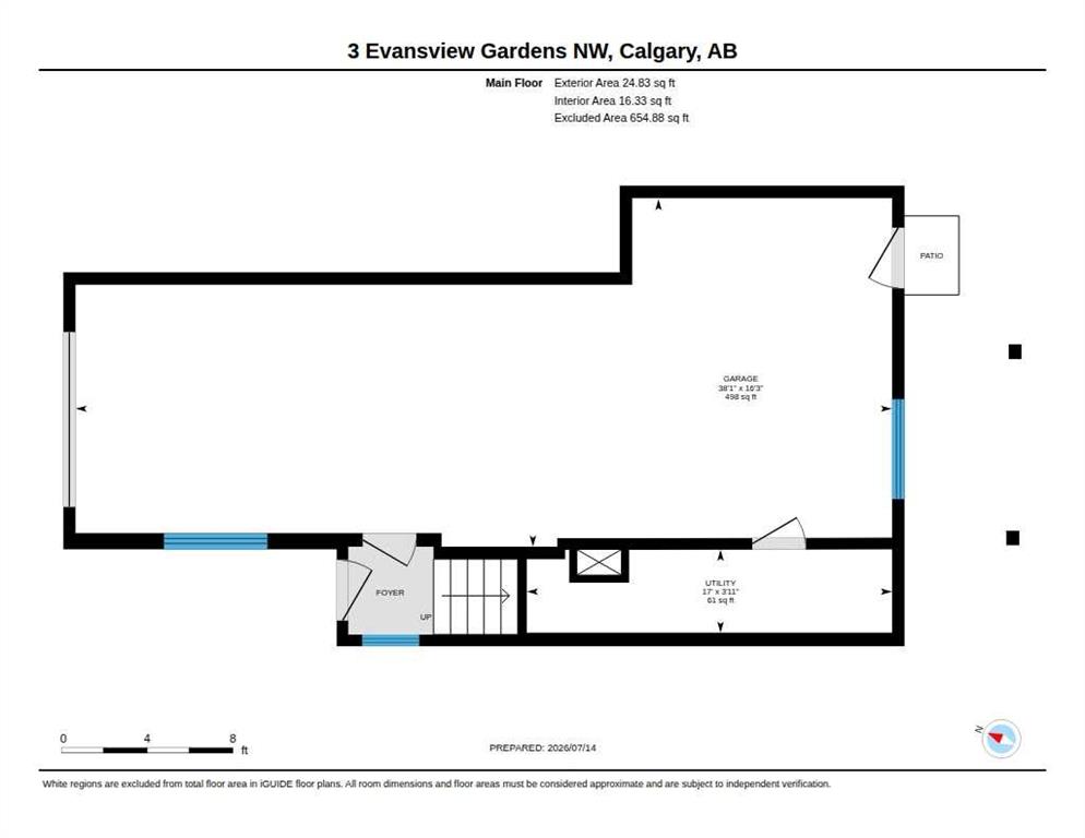 3 Evansview Gardens NW