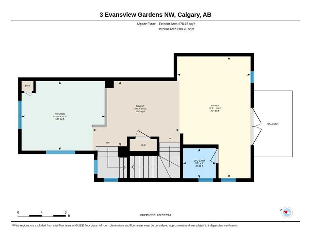 3 Evansview Gardens NW
