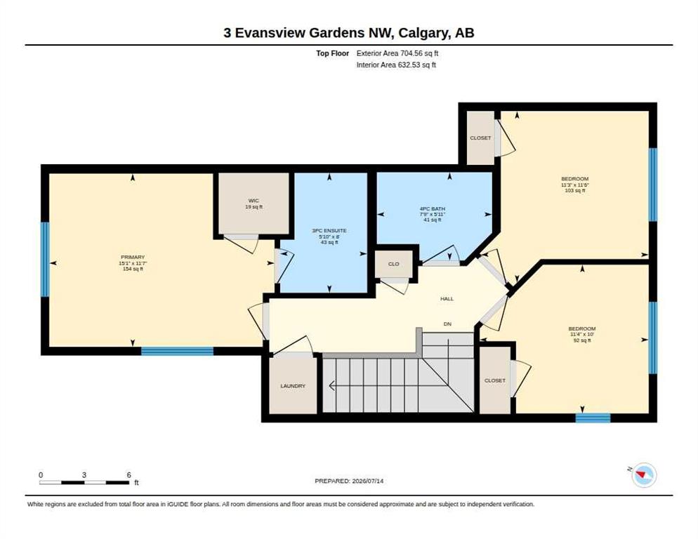 3 Evansview Gardens NW