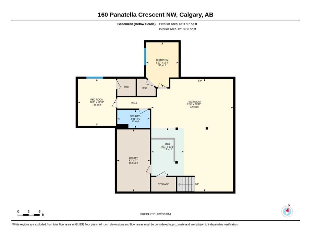 160 Panatella Crescent NW