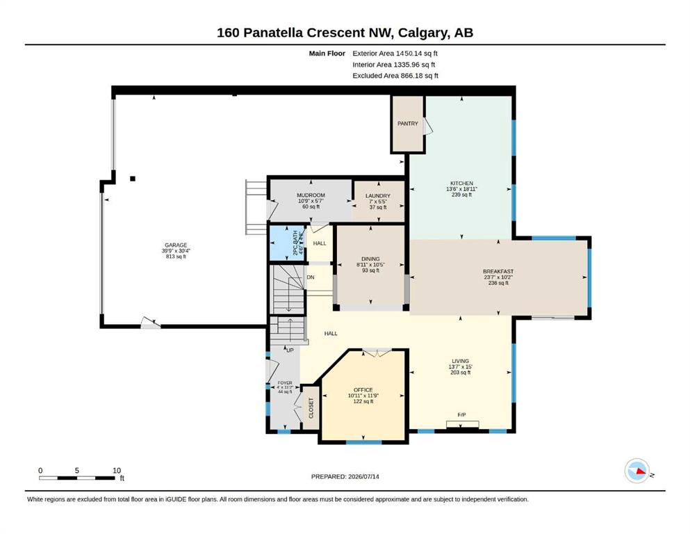 160 Panatella Crescent NW