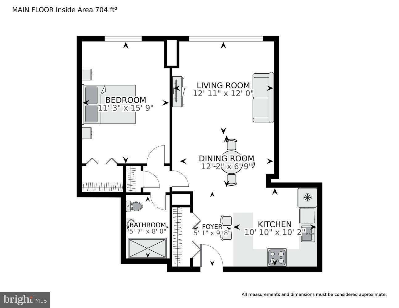 2401 H STREET NW 506