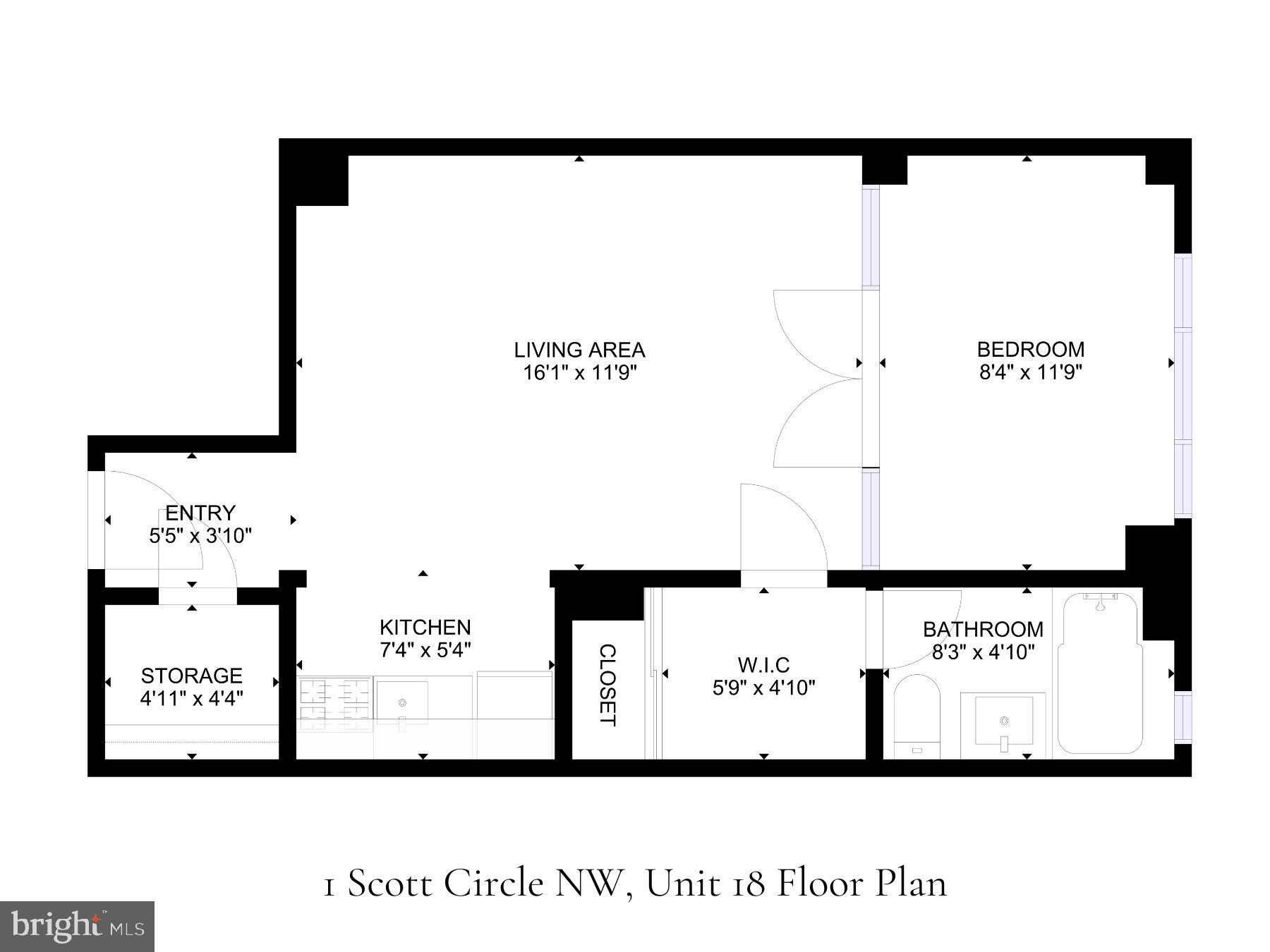 1 SCOTT CIRCLE NW 18