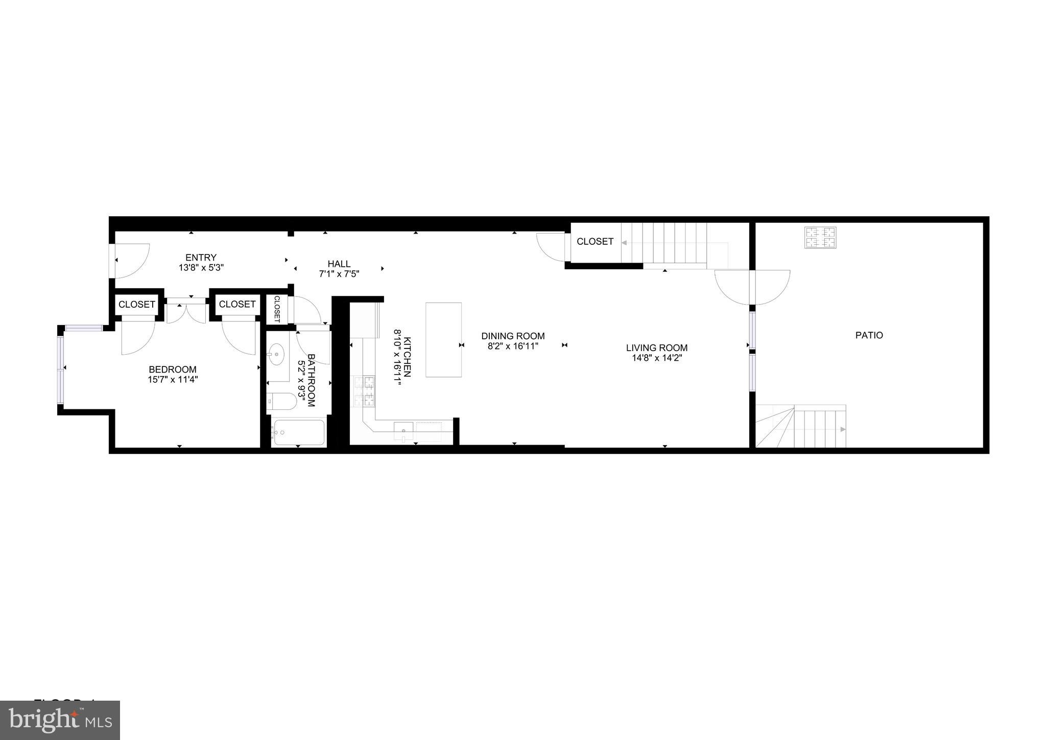 1232 4TH STREET NW 1