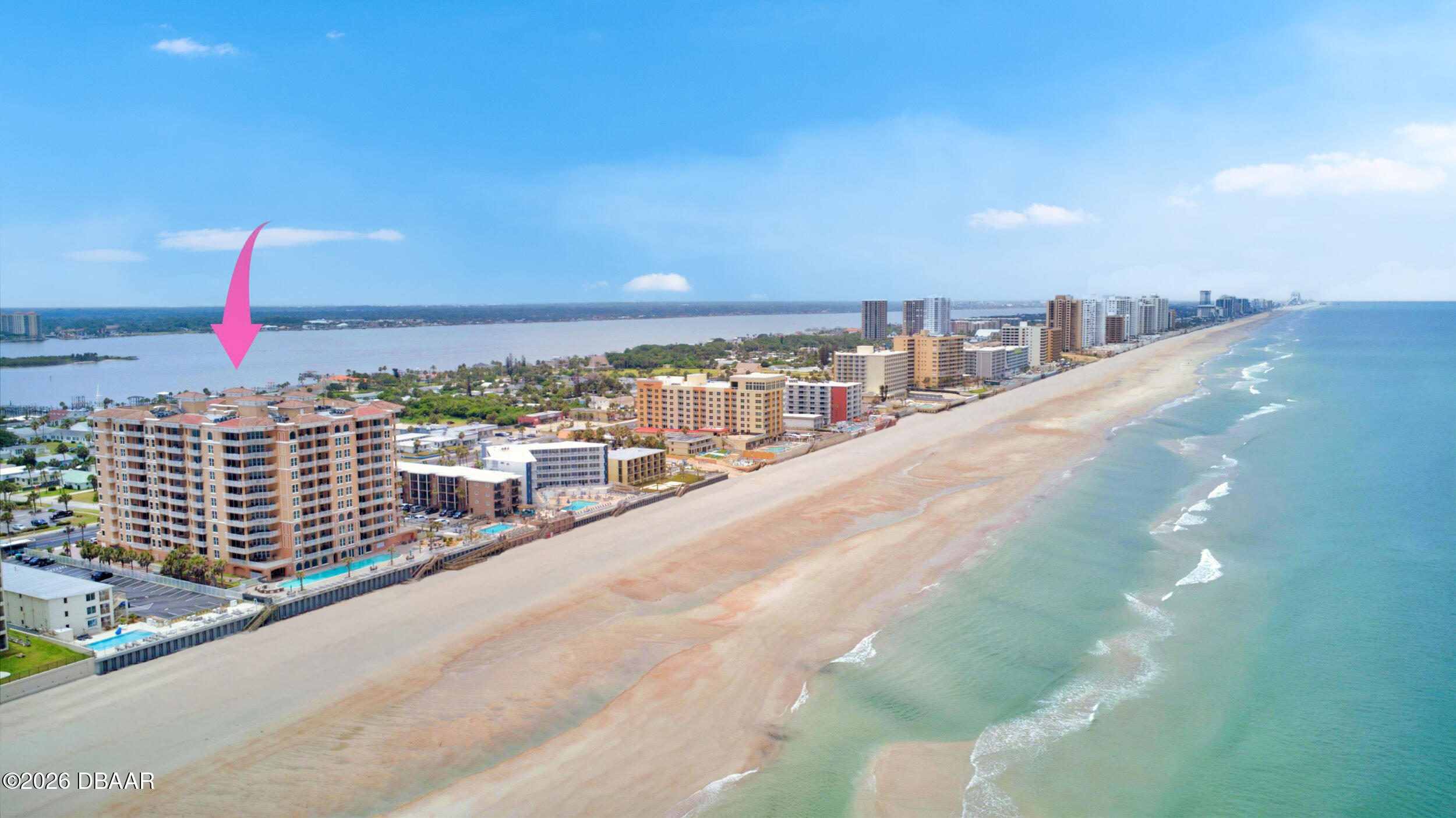 3245 S Atlantic Avenue Unit: 1002