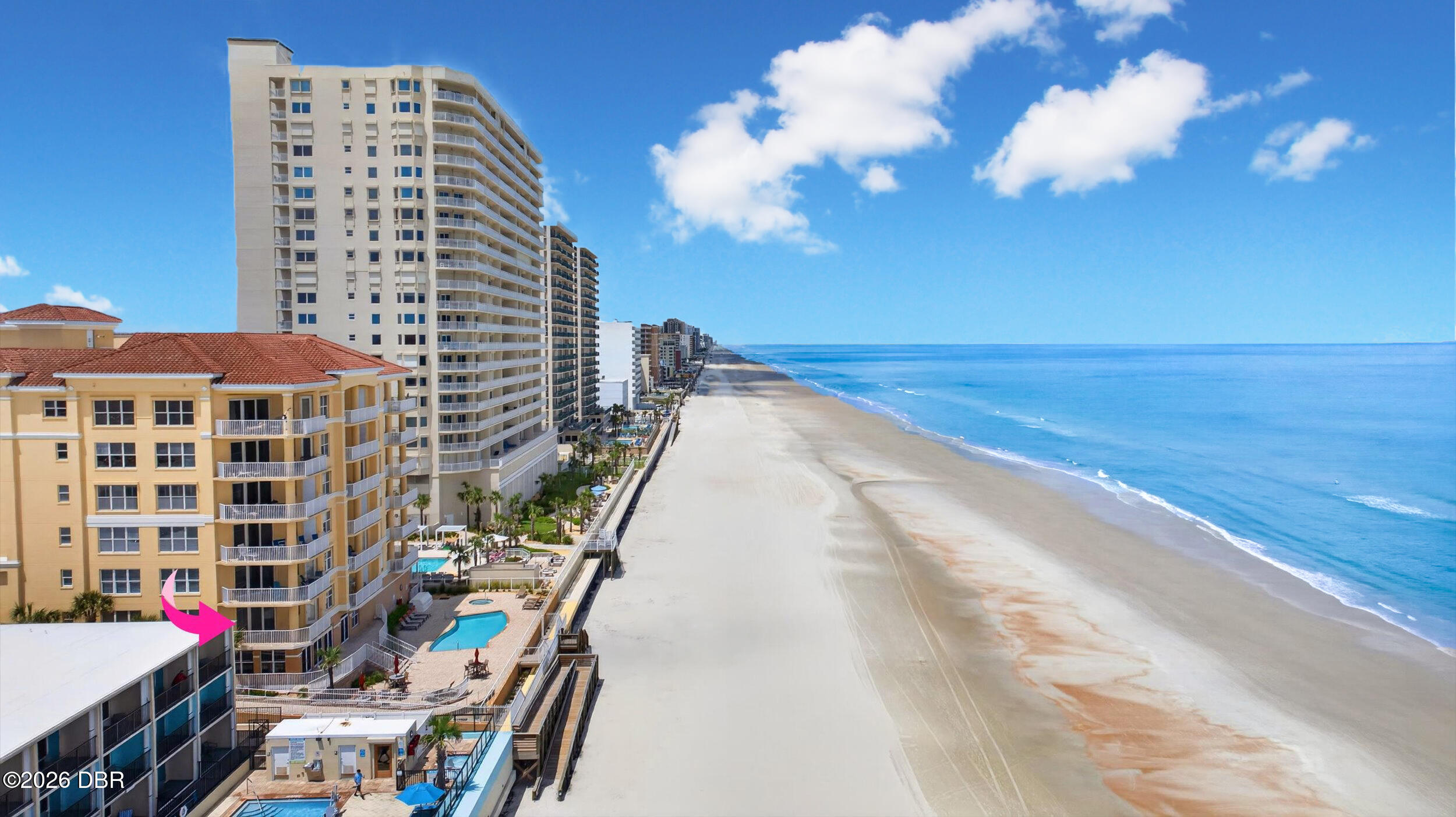 3343 S Atlantic Avenue Unit: 204