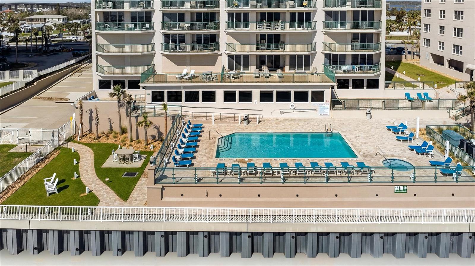 3315 S Atlantic Avenue Unit: 1406