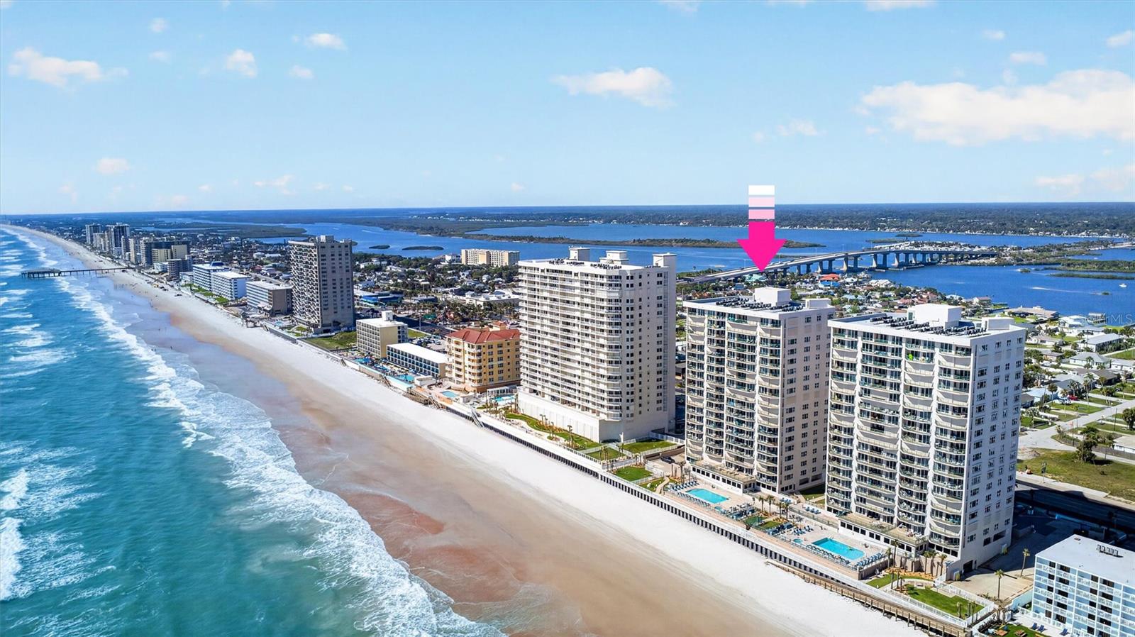 3315 S Atlantic Avenue Unit: 1406
