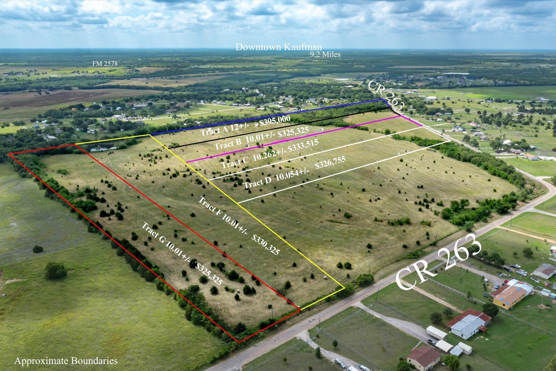 Tract B Stitzle Rd