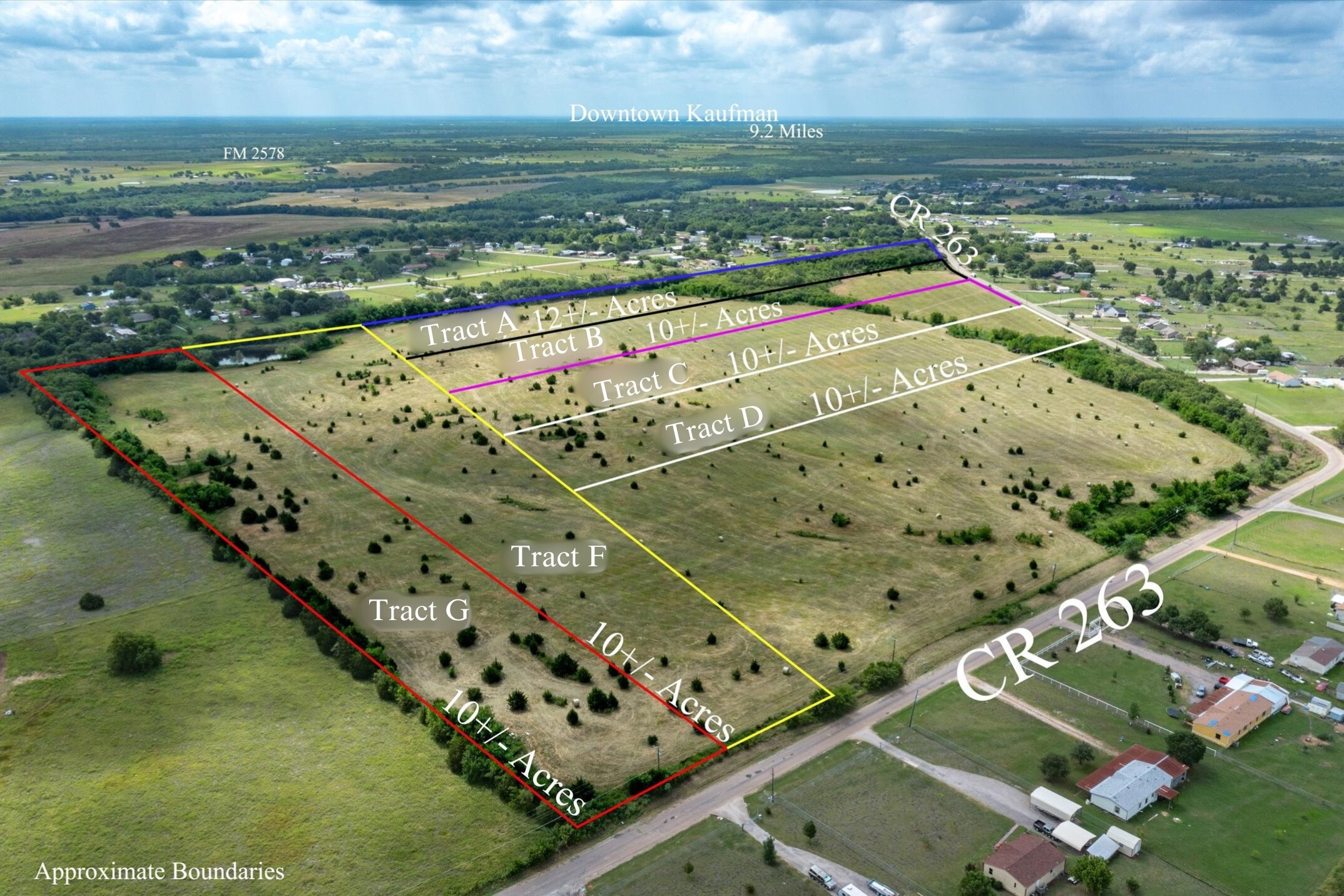 Tract F Stitzle Rd