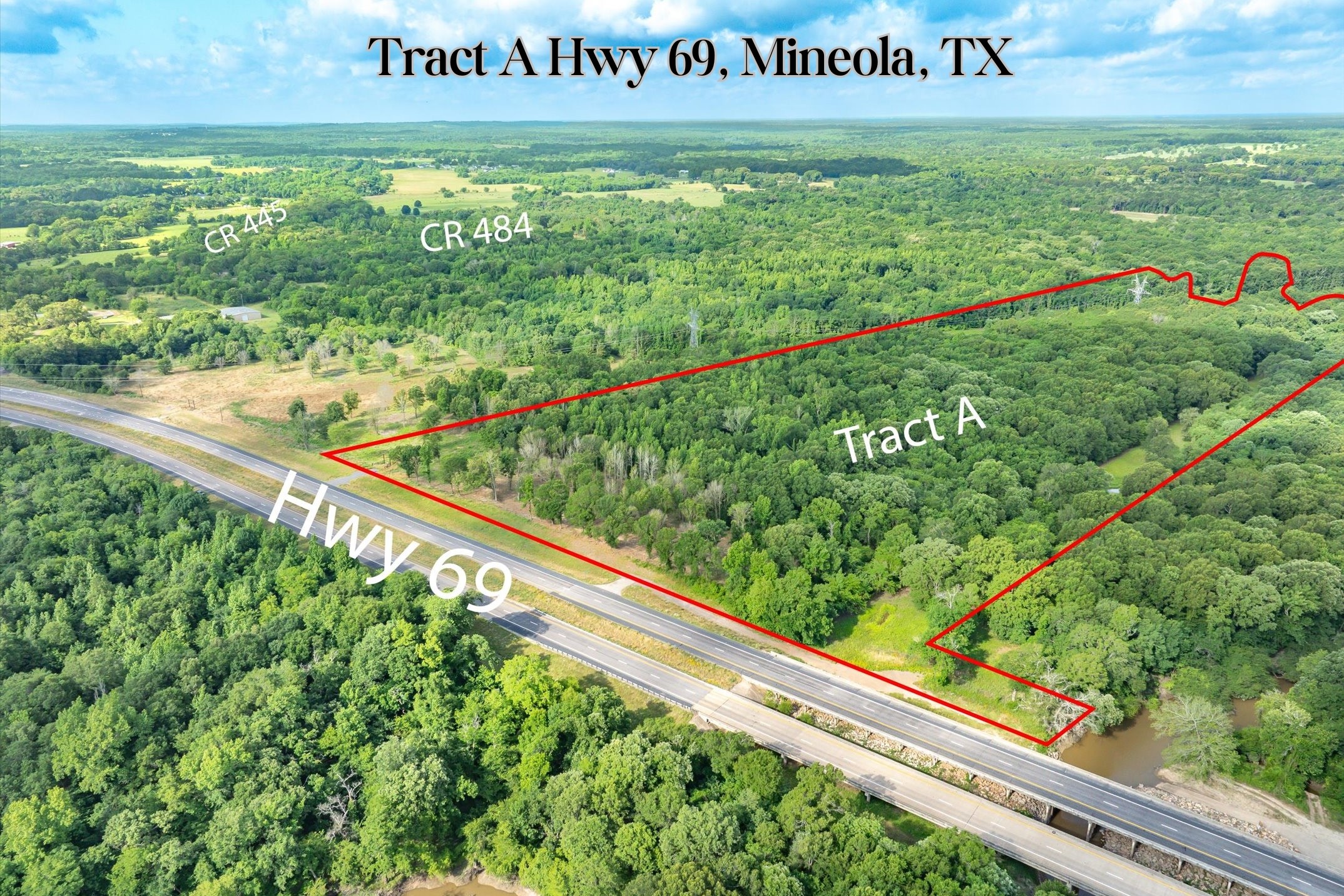 Tract A Hwy 69