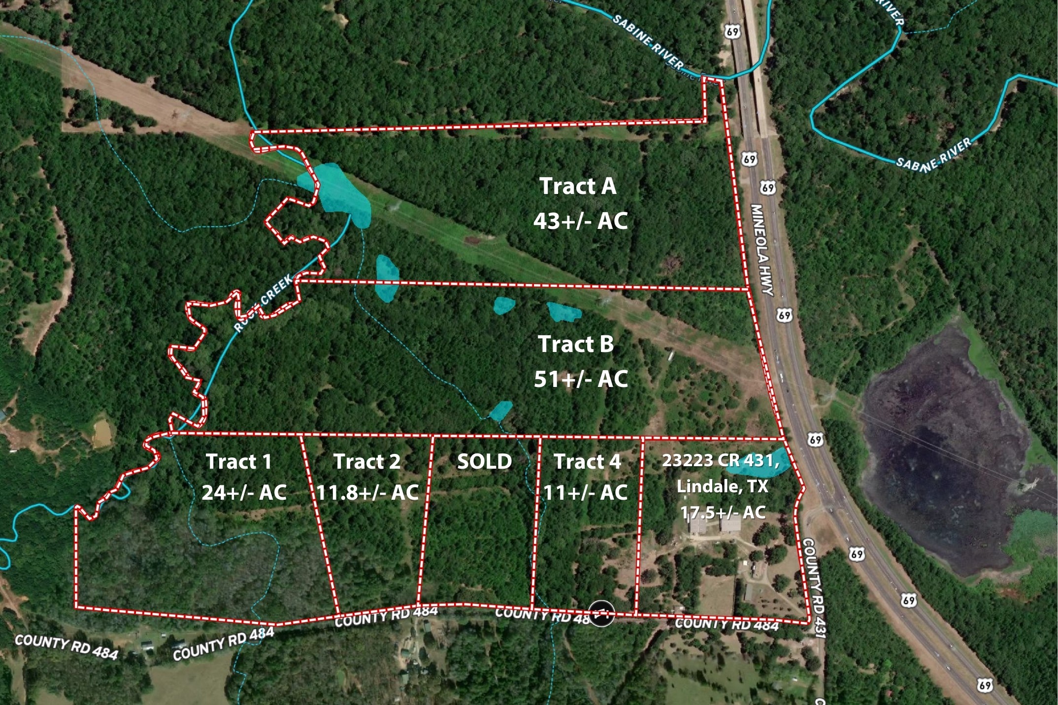 Tract A Hwy 69