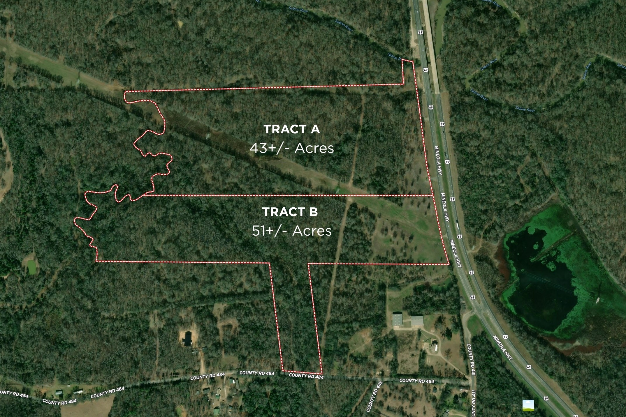 Tract A Hwy 69