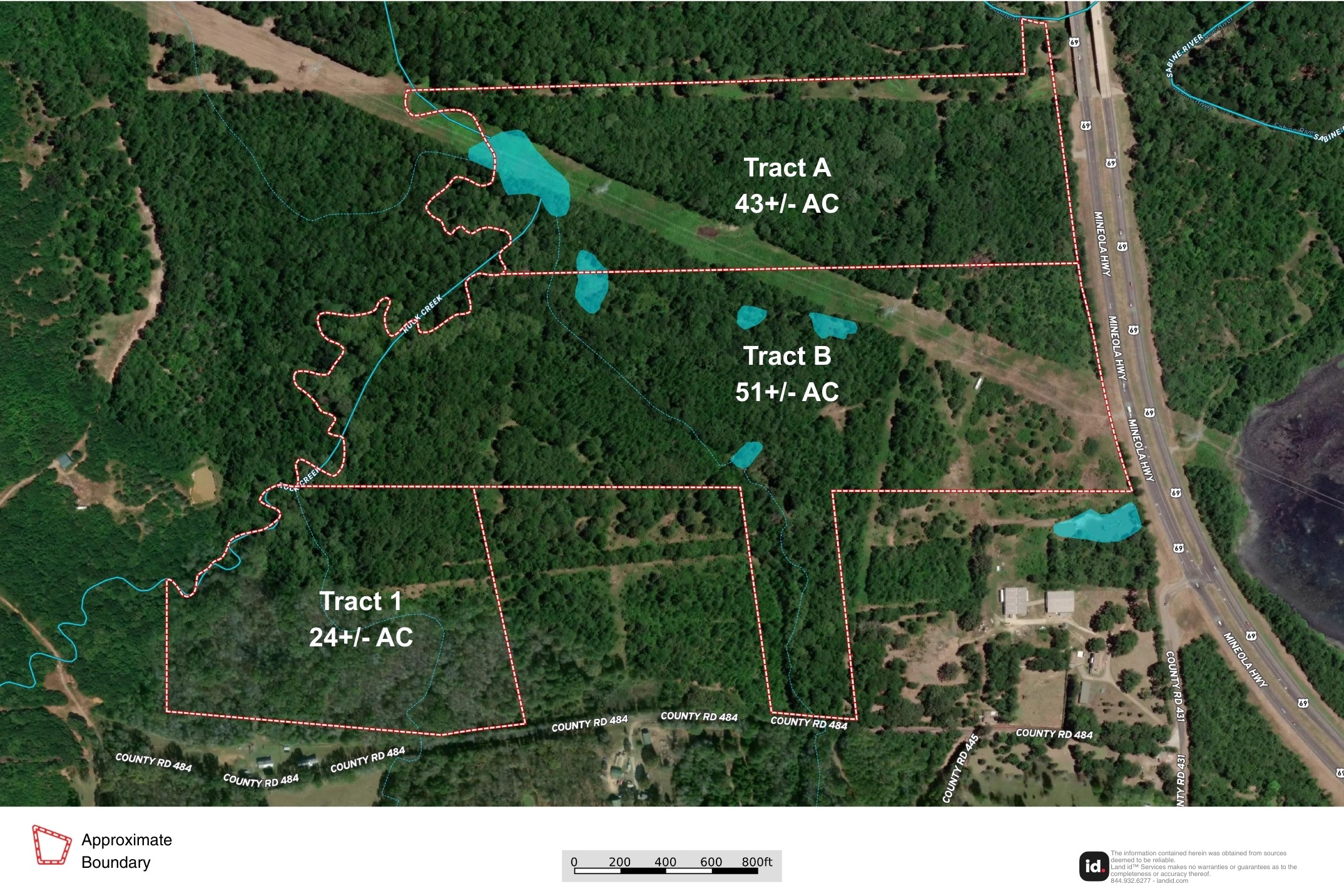 Tract 1 County Road 484