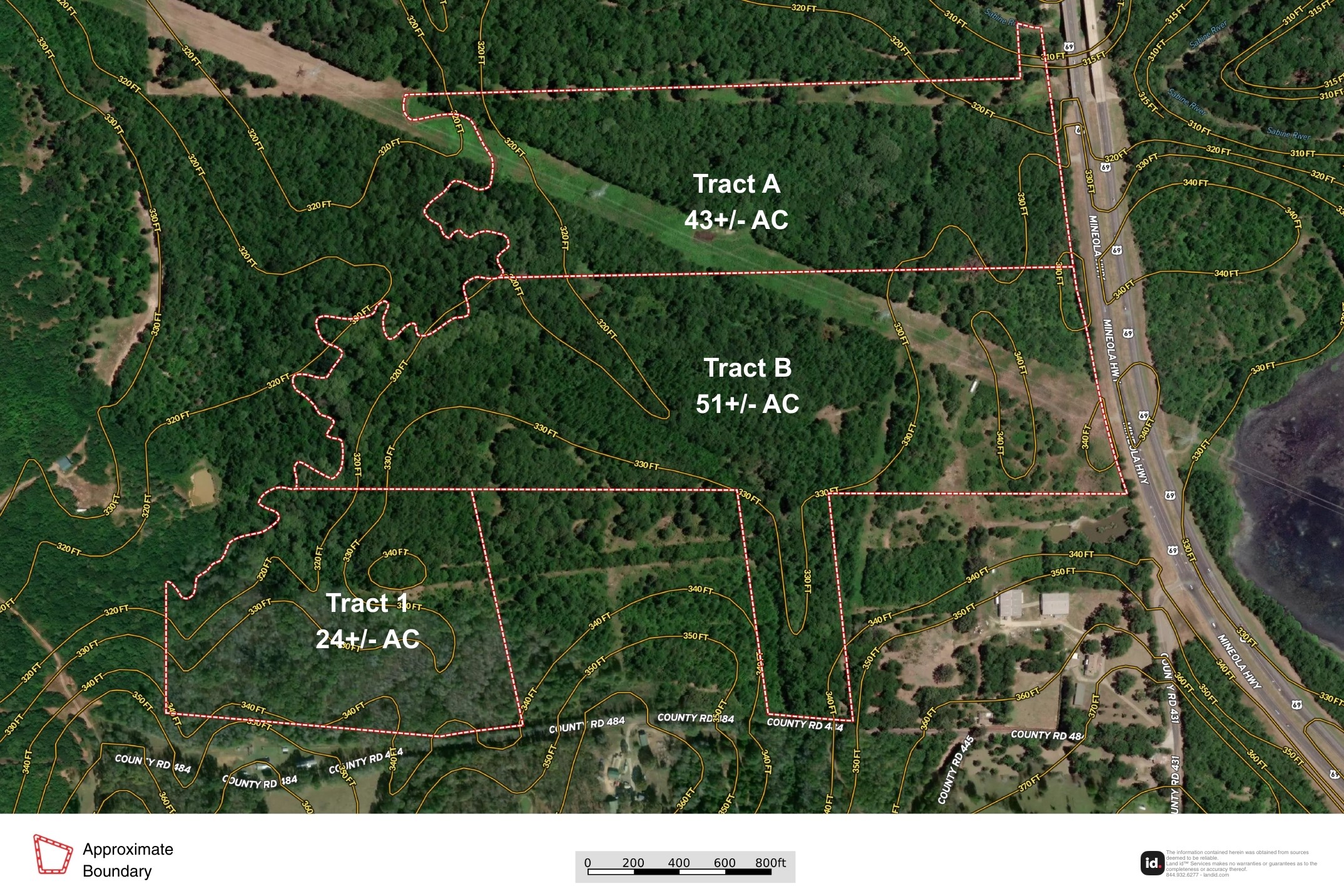 Tract 1 County Road 484