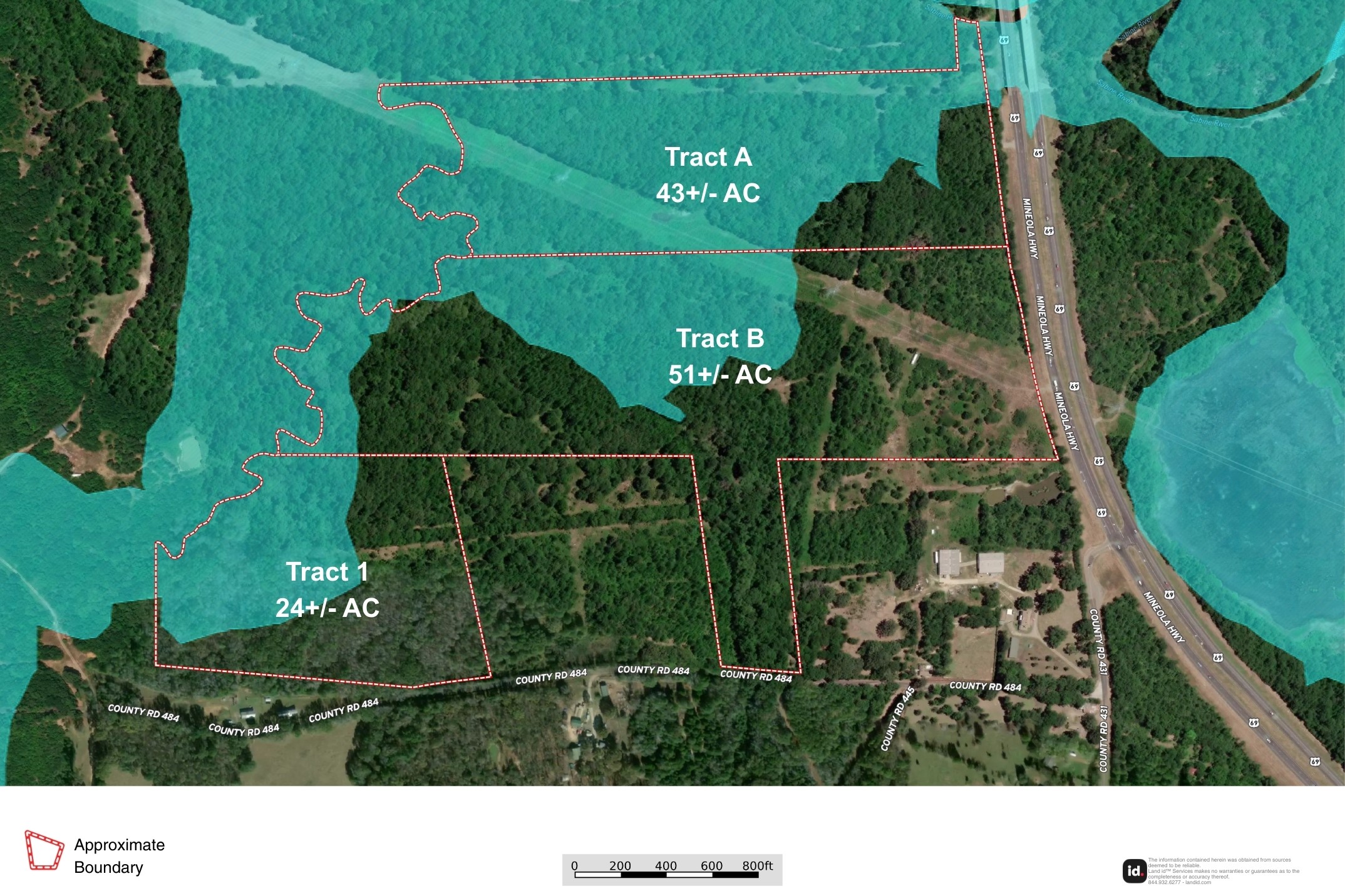 Tract 1 County Road 484