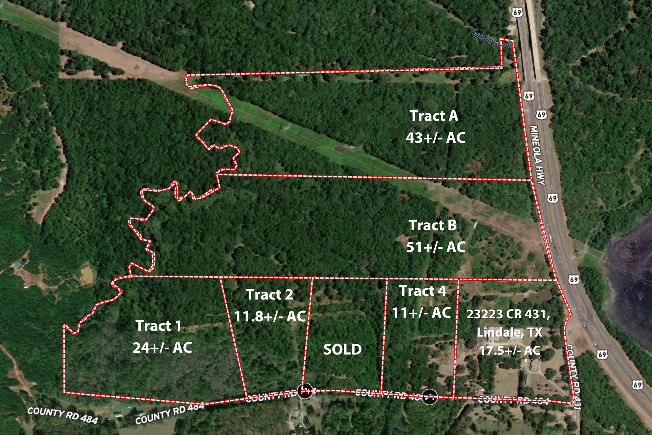 Tract 1 County Road 484