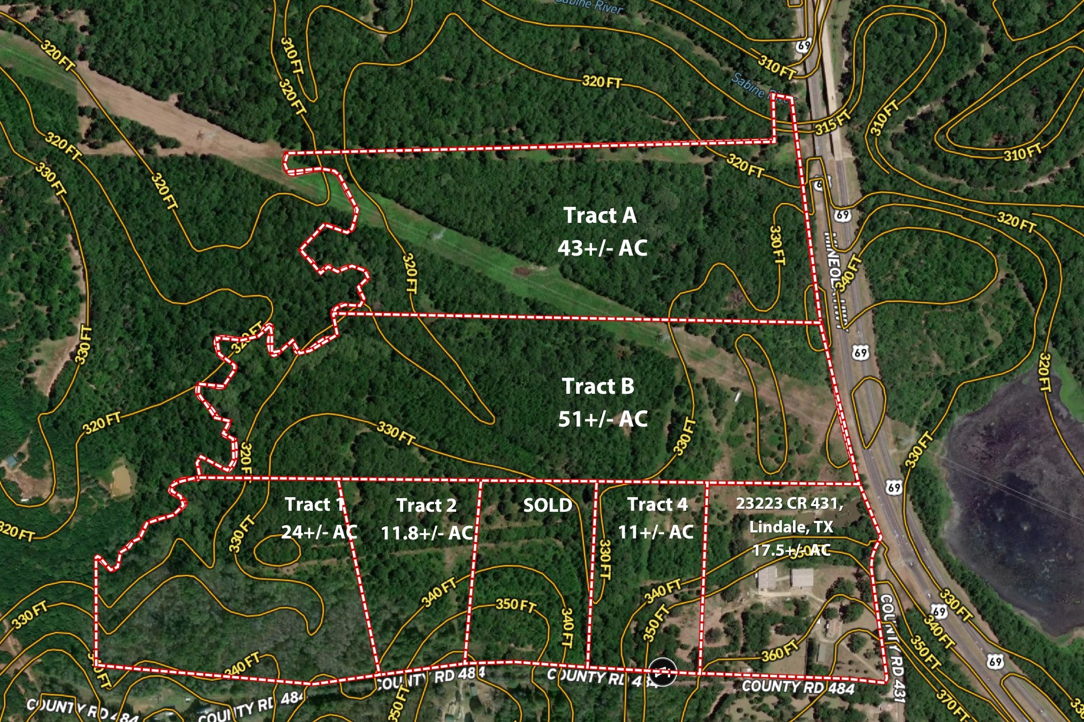 Tract 1 County Road 484