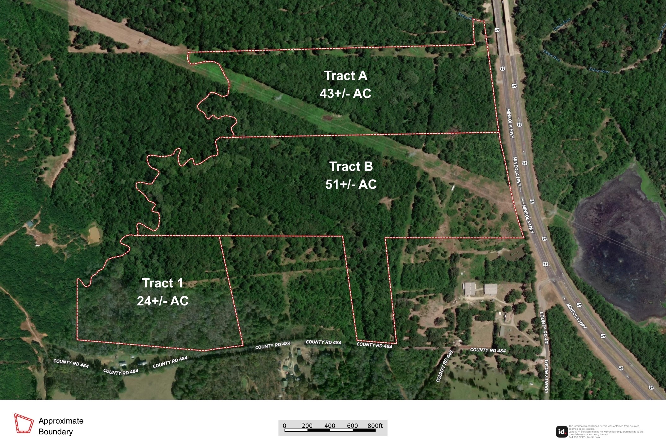 Tract 1 County Road 484