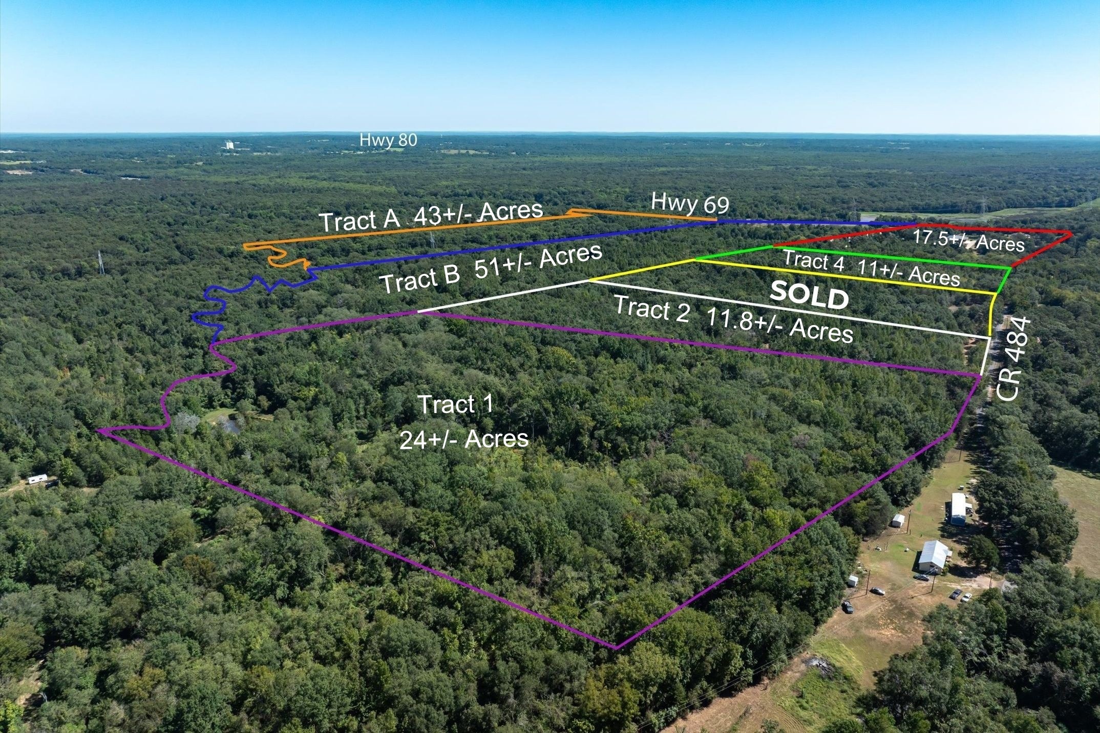 Tract 1 County Road 484